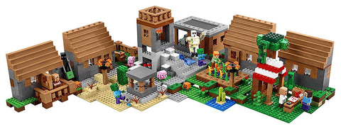Minecraft The Village