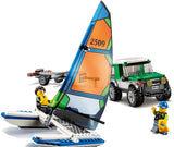 4x4 with Catamaran