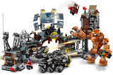 Batcave Clayface Invasion