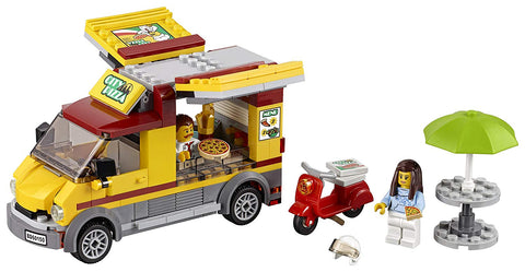 City Great Vehicles Pizza Van