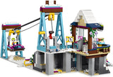 Snow Resort Ski Lift