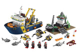 City Deep Sea Exploration Vessel