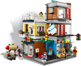 Creator 3 in 1 Townhouse Pet Shop & Café