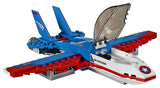 Captain America Jet Pursuit