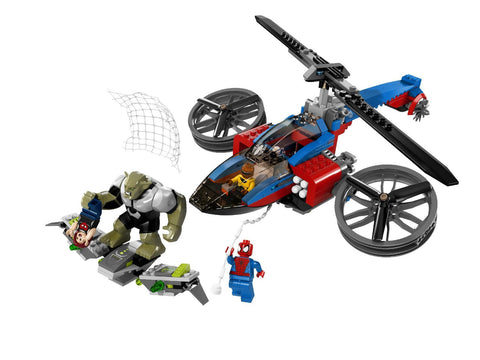 Spider-Helicopter Rescue