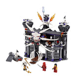 Garmadon's Dark Fortress