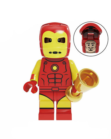 Classic Iron Man Minifigure