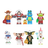 Christmas Minifigures Set