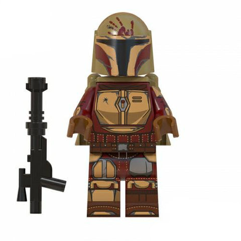 Mandalorian Minifigure