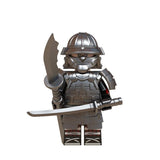 Samurai Warriors Minifigures Set