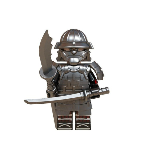 Samurai Warrior Minifigure