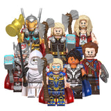 Thor Minifigures Set