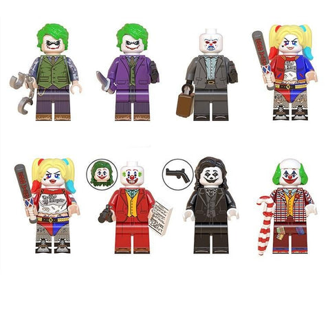 Joker Minifigures Set