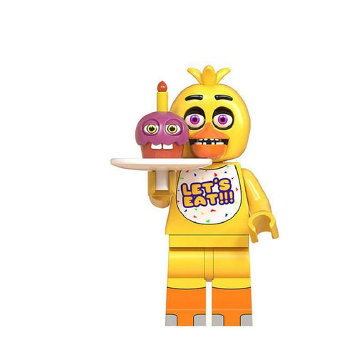 Chica Minifigure