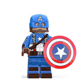 Captain America Minifigures Set