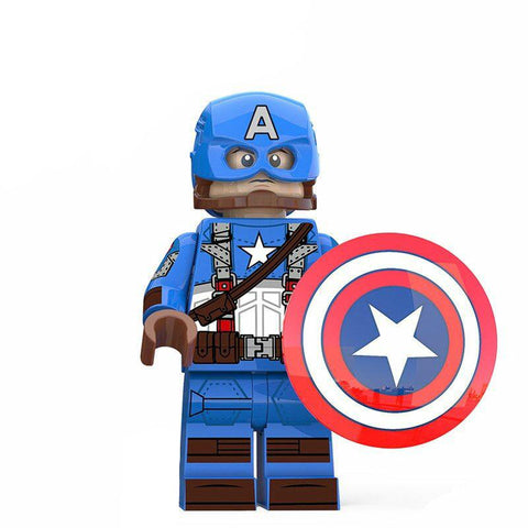 Captain America Minifigure