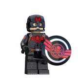 Captain America Minifigures Set