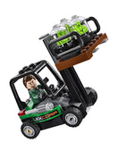 Batman Kryptonite Interception