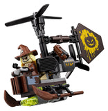 Scarecrow Fearful Face-off