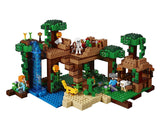Minecraft The Jungle Tree House
