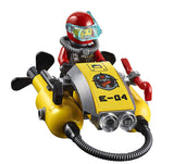 City Deep Sea Exploration Vessel