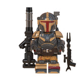 Star Wars Heavy Infantry Mandalorian Minifigures Set
