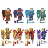 Iron Man Minifigures Set