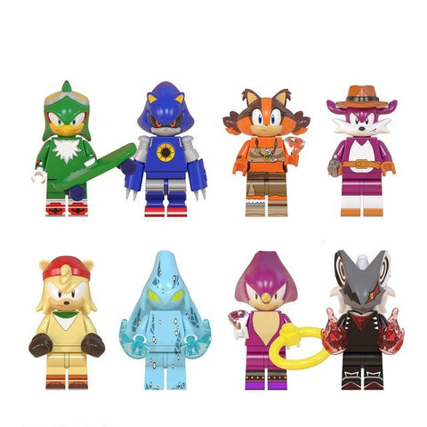 Sonic Minifigures Set