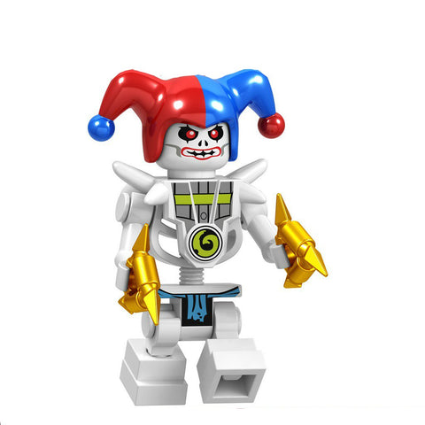 Krazi Minifigure