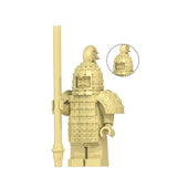 Terra Cotta Warrior Minifigures Set