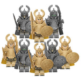 Asgardian Warrior Minifigures Set