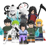 Naruto Minifigures Set