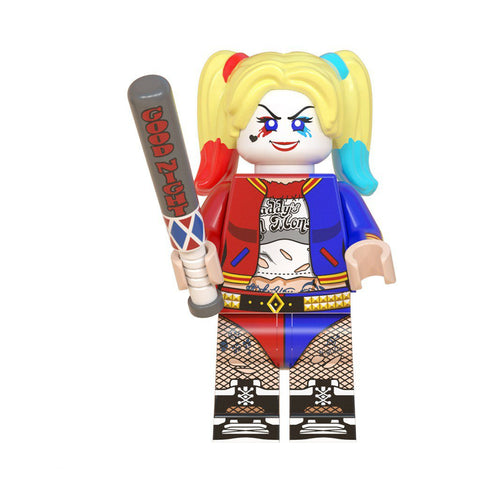 Harley Quinn Minifigure