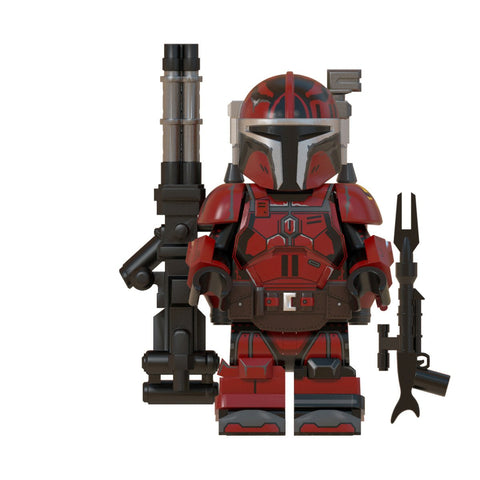 Heavy Infantry Mandalorian Minifigure