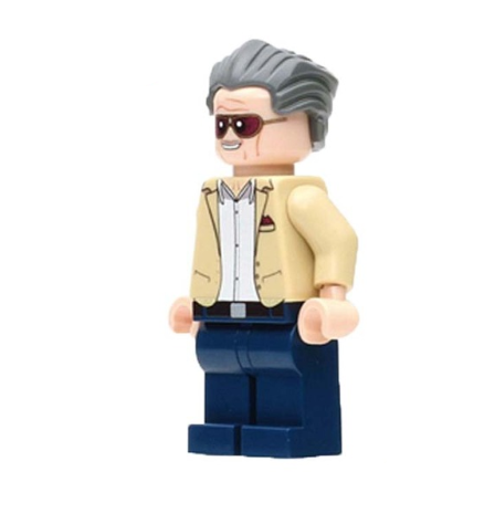 Stan Lee Minifigure