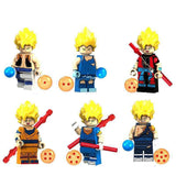 Dragon Ball Z Minifigures Set