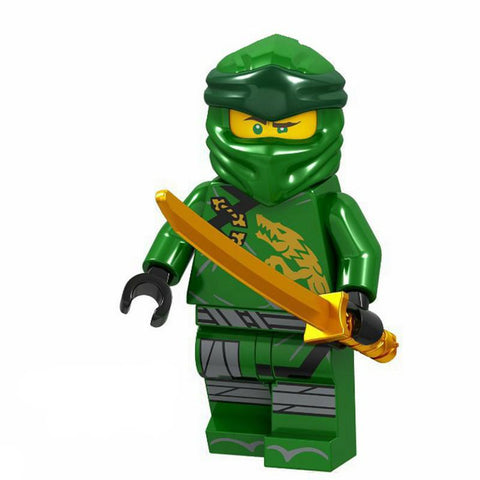 Lloyd Minifigure