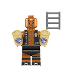 WWE Wrestler Minifigures Set