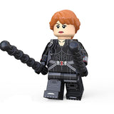 Black Widow Minifigures Set