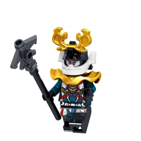 Samurai X Minifigure