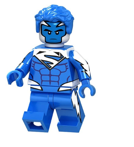 Blue Superman Minifigure