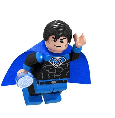 Blue Light Superman Minifigure