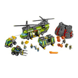 City Volcano Heavy-lift Helicopter