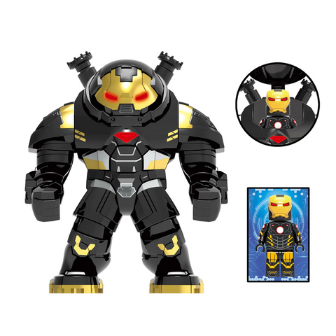 Black-Gold Hulkbuster Maxifigure