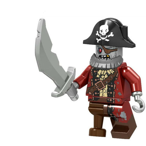 Zombie Pirate Minifigure