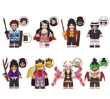 Demon Slayer Minifigures Set