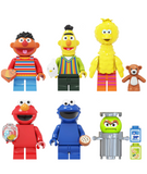 Sesame Street Minifigures Set