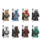 Star Wars Heavy Infantry Mandalorian Minifigures Set