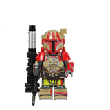 Star Wars Heavy Infantry Mandalorian Minifigures Set
