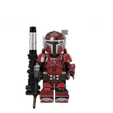 Star Wars Heavy Infantry Mandalorian Minifigures Set